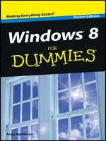 Windows 8.1 For Dummies, Pocket Edition